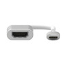 COMSOL USB-C MALE TO HDMI FEMALE ADAPTER 4K2K