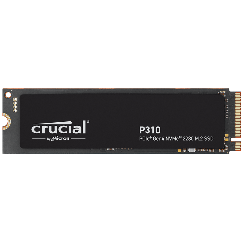 Crucial® P310 2TB PCIe Gen4 x4 NVMe 2280 M.2 SSD 7100R/6000W(seq)MB/s,1.2M IOPS,1200TB TBW, 1.5M Hrs MTTF,[CT2000P310SSD8] 5yr