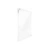 STM HALF SHELL (IPAD PRO 9.7" ) - CLEAR