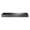 TP-LINK 16-PORT UNMANAGED SWITCH, 10/100(16), BLACK, 3YR