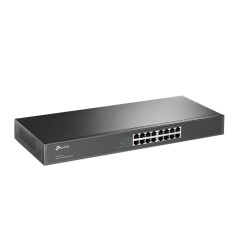 TP-LINK 16-PORT UNMANAGED SWITCH, 10/100(16), BLACK, 3YR
