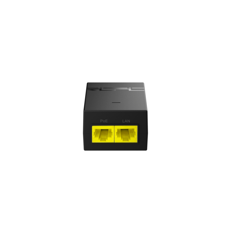 RUIJIE REYEE 1 PORT PASSIVE POE INJECTOR (1000BASE-T, 52V, 15.6W),3YR