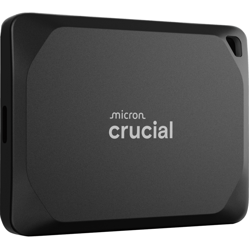 Crucial X10 PRO 1TB Portable SSD, up to 2100R/2000W MB/s, USB C, 3YR WTY