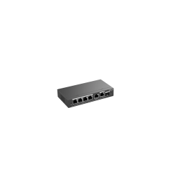 RUIJIE REYEE 6P GE SMART CLOUD MANAGED SWITCH - 4 POE+ (54W) - 5X GE + 1X GE/SFP COMBO,3YR