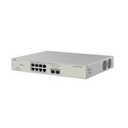 RUIJIE REYEE 8P MULTI GIGABIT L2+ MANAGED SWITCH - 8 POE+(240W) -8X 2.5G + 2X 10G SFP+,5YR