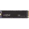 Crucial® T500 500GB PCIe Gen5 x4 NVMe 2.0 M.2 SSD 7200R/5700W(seq)MB/s,800K/1390K IOPS,300TB TBW, 1.5M Hrs MTTF,[CT500T500SSD8]