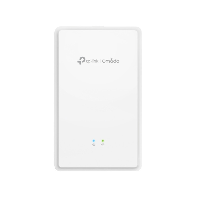 TP-LINK OMADA AX1800 WI-FI 6 GPON WALL PLATE ACCESS POINT, G