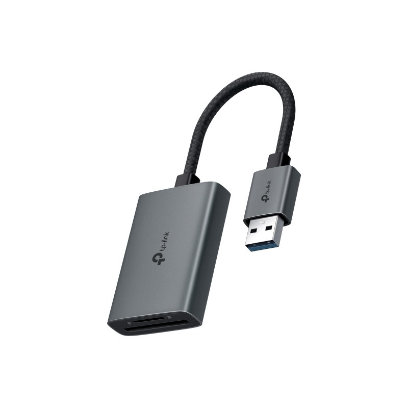 TP-LINK USB 3.0 TYPE-A TO SD & MICROSD 3.0 CARD READER, UHS-I, BLACK