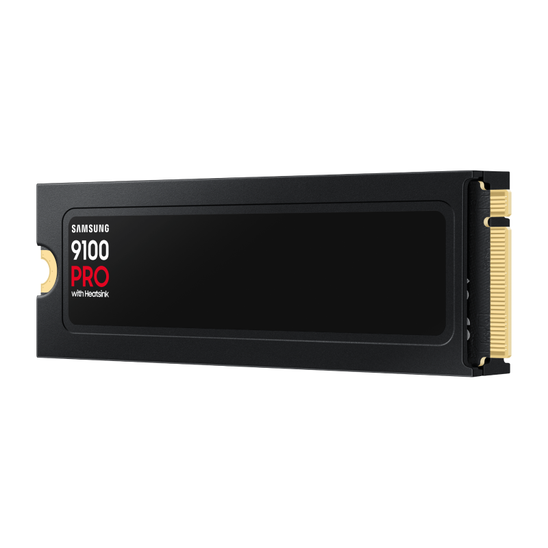 SAMSUNG (9100 PRO) 8TB + HEATSINK, M.2 INTERNAL NVMe PCIe5 SSD, 14800R/13400W MB/s,5YR WTY