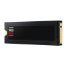 SAMSUNG (9100 PRO) 8TB + HEATSINK, M.2 INTERNAL NVMe PCIe5 SSD, 14800R/13400W MB/s,5YR WTY