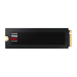SAMSUNG (9100 PRO) 8TB + HEATSINK, M.2 INTERNAL NVMe PCIe5 SSD, 14800R/13400W MB/s,5YR WTY