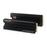 SAMSUNG (9100 PRO) 8TB + HEATSINK, M.2 INTERNAL NVMe PCIe5 SSD, 14800R/13400W MB/s,5YR WTY
