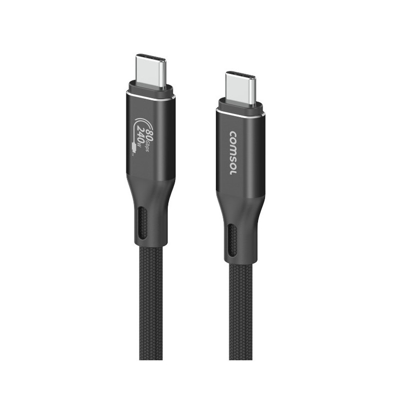 COMSOL 1M USB4 GEN4 CABLE 80GBPS