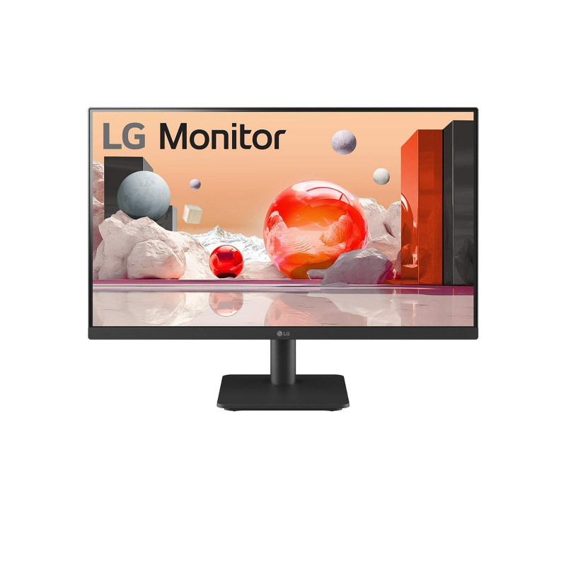 LG 23.8" (16:9) FHD IPS, HDMI(2), USB-C, 100Hz, SPKR, H/ADJ,