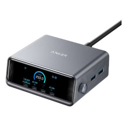 ANKER PRIME CHARGER 250W, 6 PORTS, GAN PRIME A2345