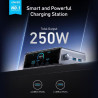 ANKER PRIME CHARGER 250W, 6 PORTS, GAN PRIME A2345
