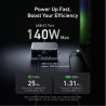 ANKER PRIME CHARGER 250W, 6 PORTS, GAN PRIME A2345