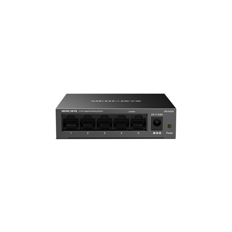 TP-LINK MERCUSYS 5-PORT GIGABIT DESKTOP SWITCH, GbE(5), META