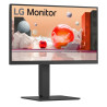 LG 23.8" (16:9) FHD IPS, HDMI, DP, USB-C, USB, RJ45, 100Hz, SPKR, H/ADJ, 3YR