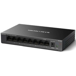 TP-LINK MERCUSYS 8-PORT GIGABIT DESKTOP SWITCH, GbE(8), STEEL HOUSING, 2YR