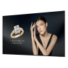 SAMSUNG (QHFX) PRO DISPLAY,115" UHD, 1000NITS, HDMI(3), LAN/WIFI, SPK, PORT/LAND,24/7D,3YR