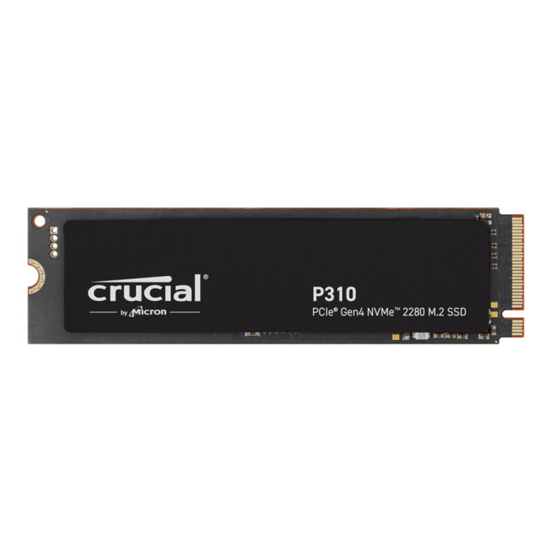 Crucial® P310 1TB PCIe Gen4 x4 NVMe 2280 M.2 SSD 7100R/6000W(seq)MB/s,1M IOPS,1200TB TBW, 1.5M Hrs MTTF,[CT1000P310SSD8] 5yr wt