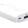 ANKER ASTRO E1 5200MAH POWER BANK - USB-A AND MICRO USB PORTWHITE