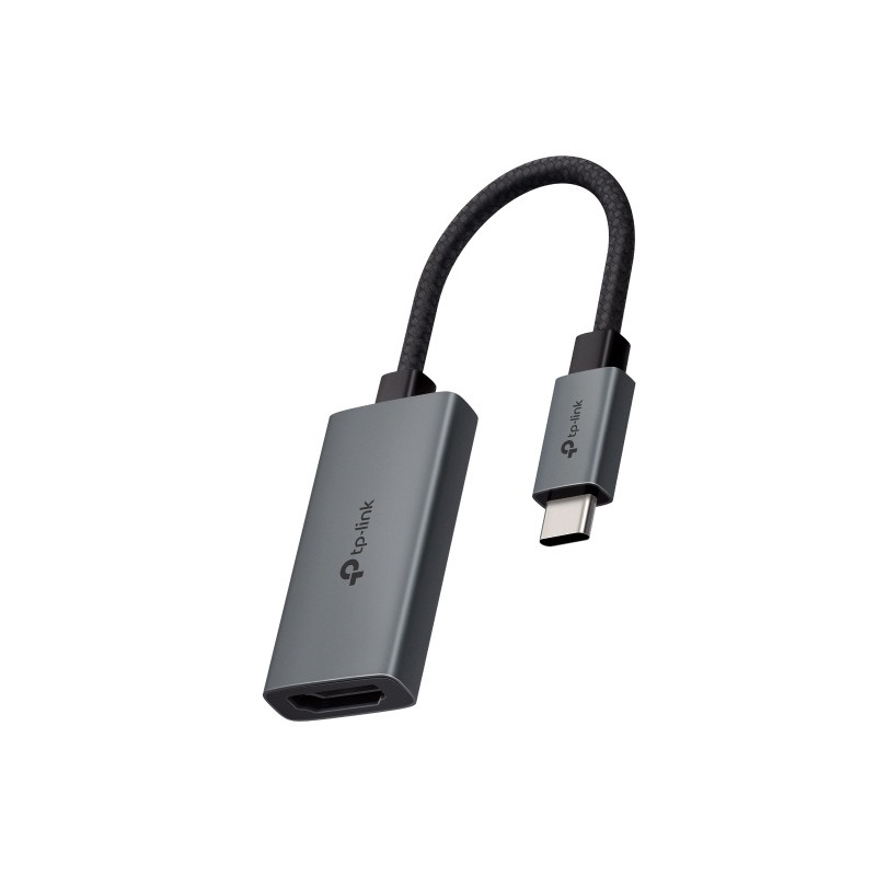 TP-LINK USB 3.0 TYPE-C TO HDMI ADAPTER, 4K@60Hz, BLACK