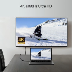 TP-LINK USB 3.0 TYPE-C TO HDMI ADAPTER, 4K@60Hz, BLACK