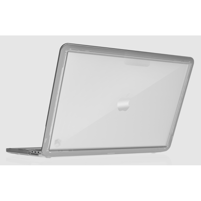 STM DUX (MACBOOK PRO 13" 2019/2020/2022) AP - CLEAR FITTED CASE