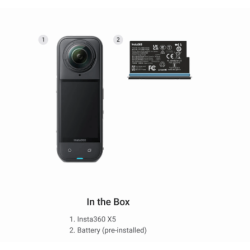 INSTA360 X5 CAMERA (STARTER...