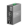 TP-LINK OMADA 6-PRT INDUST MANAGED GIGABIT SWITCH, POE+(3),