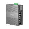 TP-LINK OMADA 6-PRT INDUST MANAGED GIGABIT SWITCH, POE+(3),