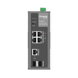 TP-LINK OMADA 6-PRT INDUST MANAGED GIGABIT SWITCH, POE+(3),