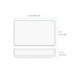 NEAT PAD, 8" TOUCH SCREEN (1280 x 800 RES), CONTROLLER/SCHEDULING DISPLAY, WALL/SIDE MNT