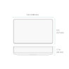 NEAT PAD, 8" TOUCH SCREEN (1280 x 800 RES), CONTROLLER/SCHEDULING DISPLAY, WALL/SIDE MNT