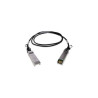 QNAP - CAB-DAC30M-SFPP-DEC02 SFP+ 10GbE twinaxial direct attach cable, 3.0M, S/N and FW update