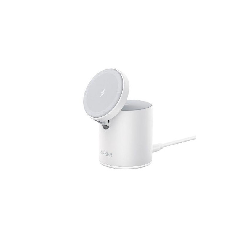 ANKER 623 MAGNETIC WIRELESS CHARGER WHITE (MAGGO)