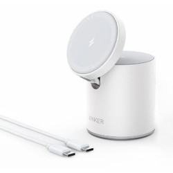 ANKER 623 MAGNETIC WIRELESS CHARGER WHITE (MAGGO)