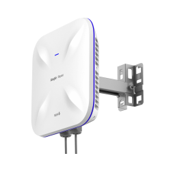 RUIJIE REYEE RG-RAP6260(G)AX1800 WI-FI 6 OUTDOOR AP SQUARE 1774MBPS-1X GE, 1X SFP, IP68,3Y