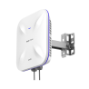 RUIJIE REYEE RG-RAP6260(G)AX1800 WI-FI 6 OUTDOOR AP SQUARE 1774MBPS-1X GE, 1X SFP, IP68,3Y