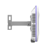 RUIJIE REYEE RG-RAP6260(G)AX1800 WI-FI 6 OUTDOOR AP SQUARE 1774MBPS-1X GE, 1X SFP, IP68,3Y