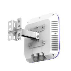 RUIJIE REYEE RG-RAP6260(G)AX1800 WI-FI 6 OUTDOOR AP SQUARE 1774MBPS-1X GE, 1X SFP, IP68,3Y