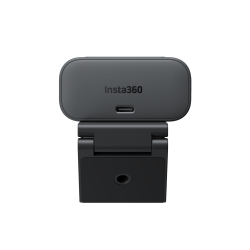 INSTA360 LINK2C PRO,4K WEBCAM 4xDZ, AUTO FOCUS, MAG BRACKET ,USB-C, BLACK, 1YR