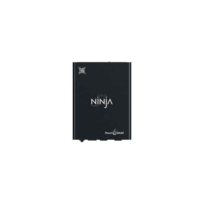 POWERSHIELD NINJA SLIMLINE UPS, 600VA LIFEPO4, 2YR