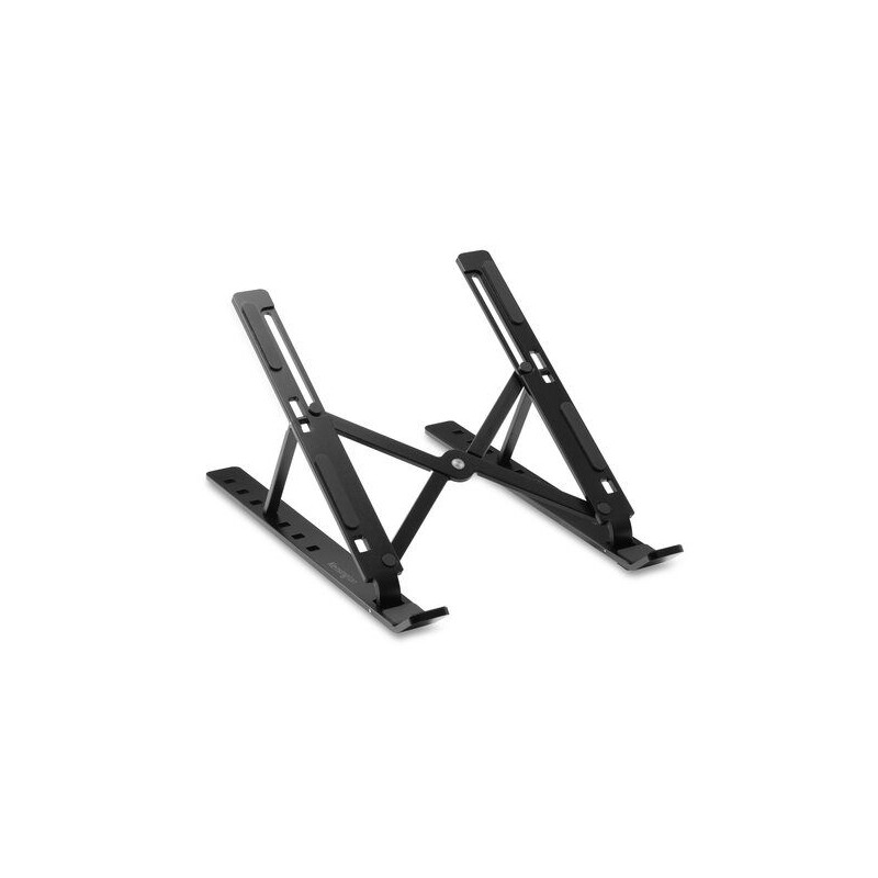 KENSINGTON ALUMINIUM COLLAPSIBLE LAPTOP RISER FOR UP TO 16" NOTEBOOK- BLACK