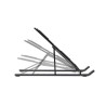 KENSINGTON ALUMINIUM COLLAPSIBLE LAPTOP RISER FOR UP TO 16" NOTEBOOK- BLACK