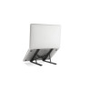 KENSINGTON ALUMINIUM COLLAPSIBLE LAPTOP RISER FOR UP TO 16" NOTEBOOK- BLACK