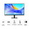 SAMSUNG 37" (16:9) UHD VA MONITOR, DP, HDMI, HDR10, USB-C, U