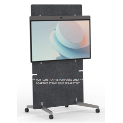 NEAT BOARD, 50" MULTI-TOUCH LED, 4K UHD, AU POWER CORD